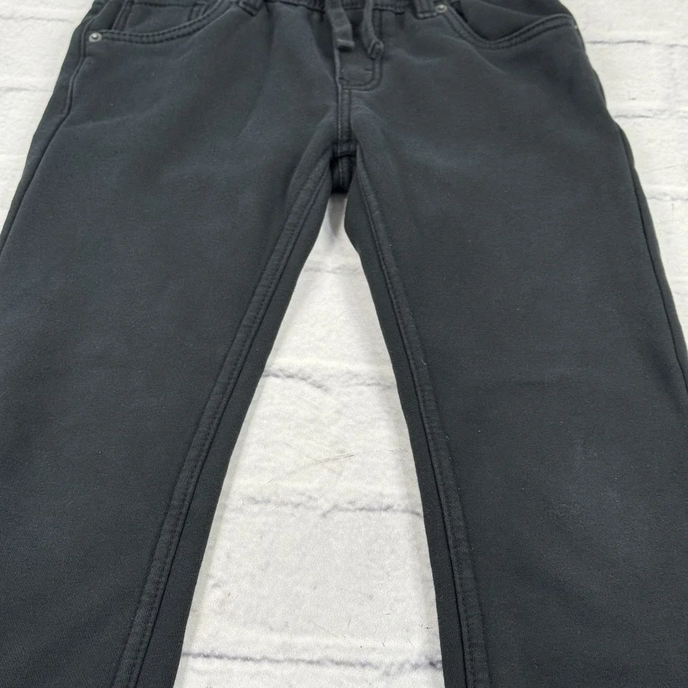LEVI'S Youth‎ Black Knit Jogger M 10-12 YRS 26x26 Drawstring Stretch Skateboard